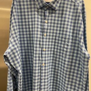 Peter Millar summer comfort long sleeve shirt